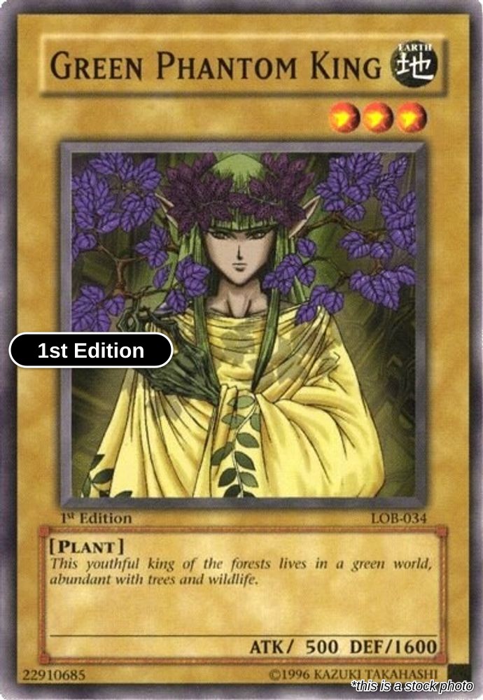 Green Phantom King