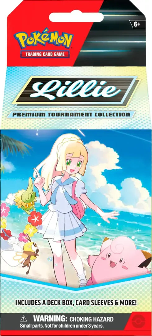 Pokémon - Trading Card Game: Lillie Premium Tournament Collection
