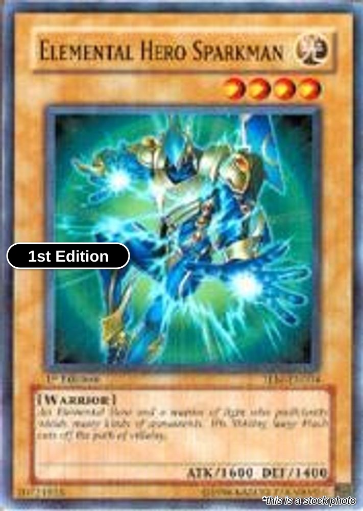 Elemental Hero Sparkman