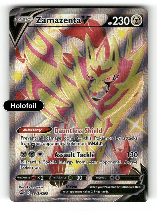 Zamazenta V (Shiny) - SWSH293