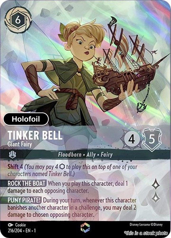Tinker Bell - Giant Fairy (Enchanted)