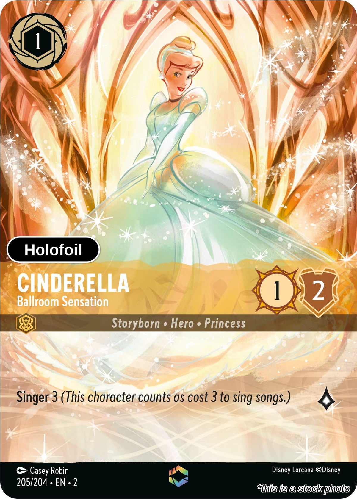 Cinderella - Ballroom Sensation (Enchanted)