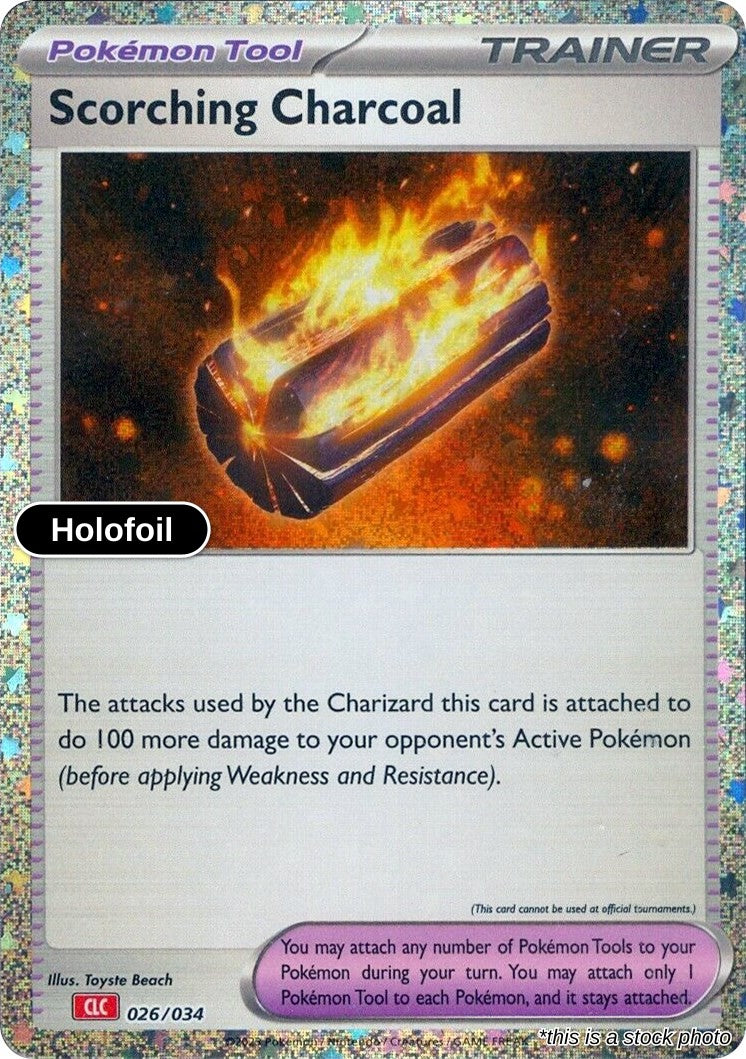Scorching Charcoal