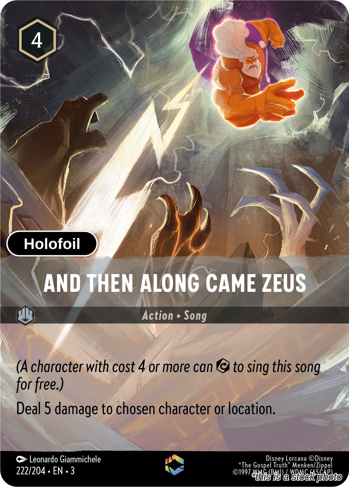 And Then Along Came Zeus (Enchanted)