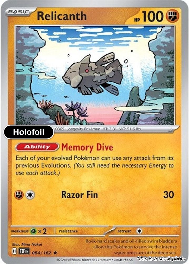 Relicanth - 084/162