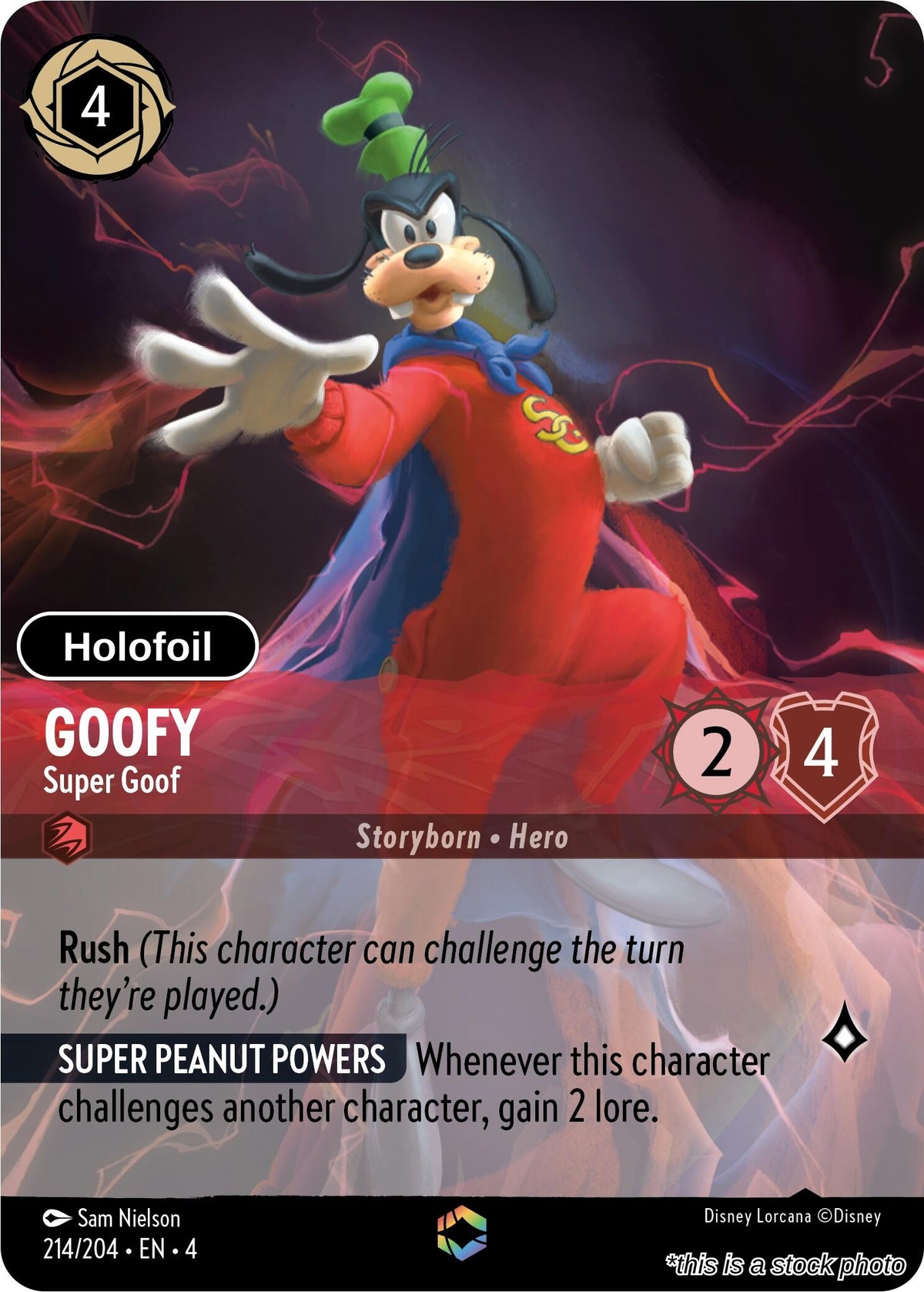 Goofy - Super Goof (Enchanted)