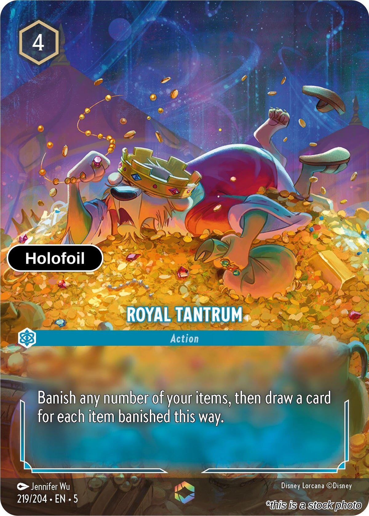 Royal Tantrum (Enchanted)