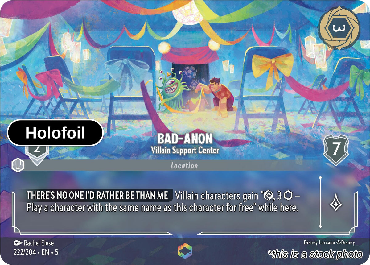 Bad-Anon - Villain Support Center (Enchanted)