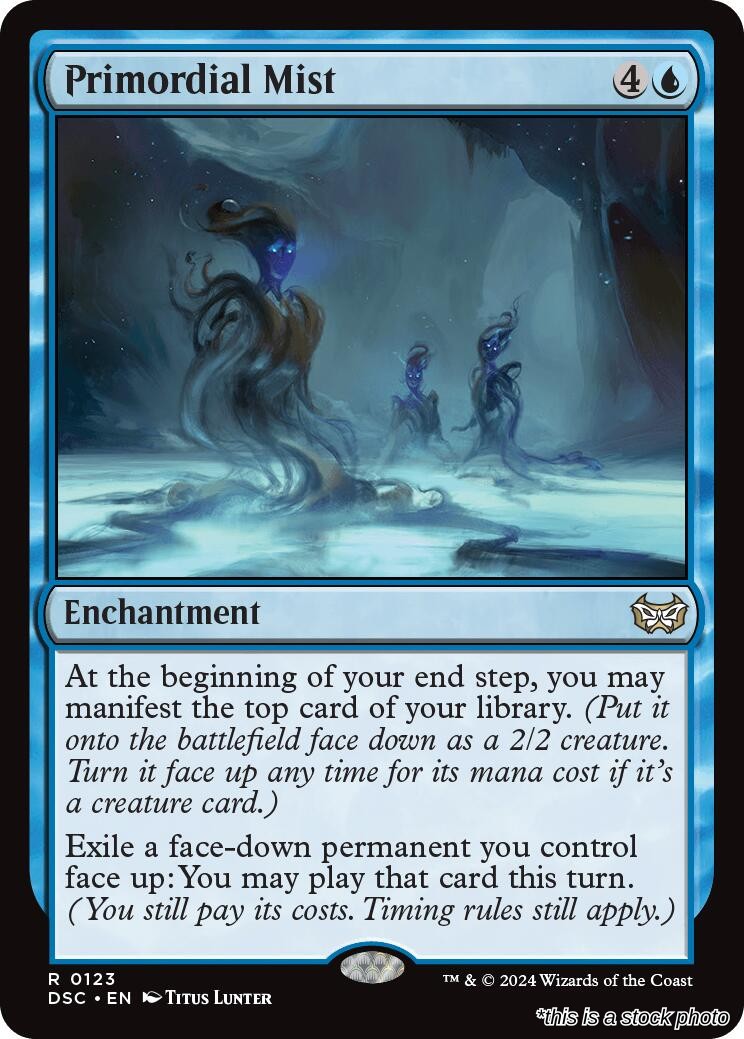 Primordial Mist