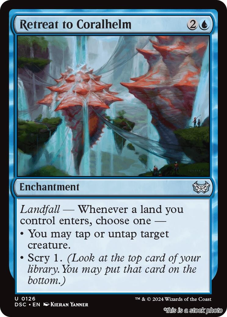 Retreat to Coralhelm