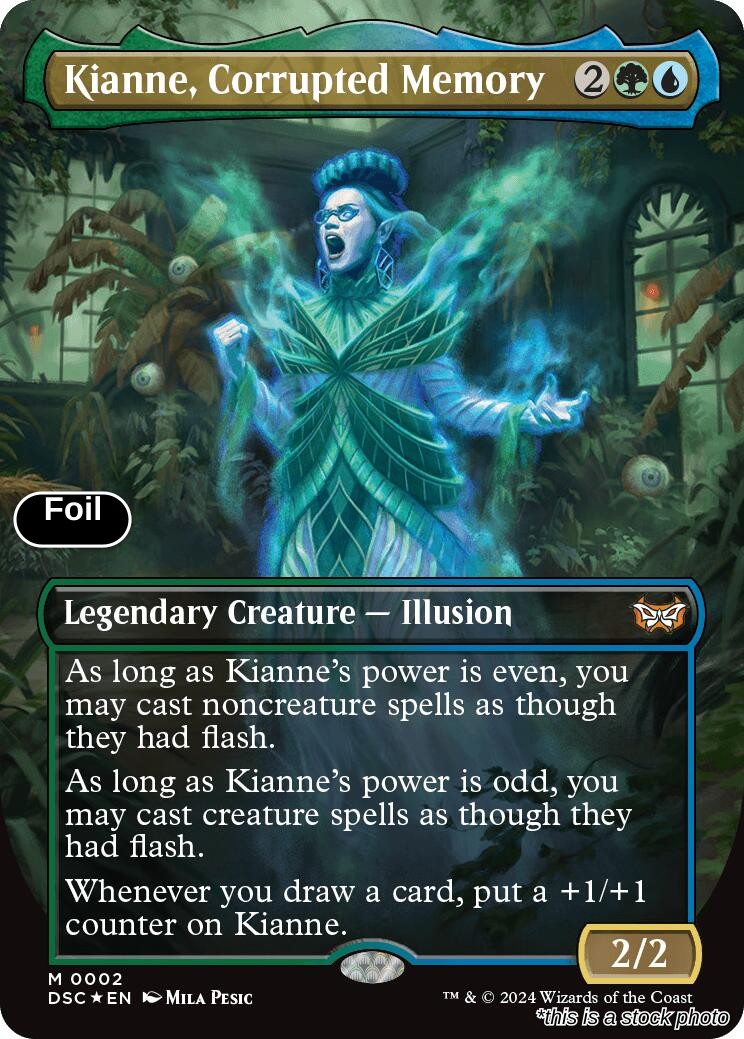 Kianne, Corrupted Memory (Borderless)