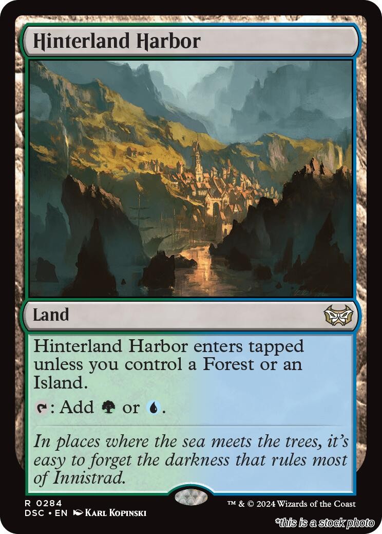 Hinterland Harbor
