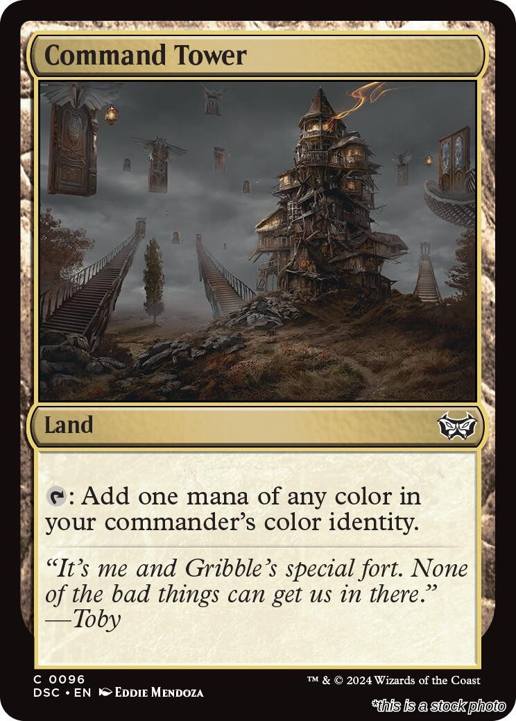Command Tower