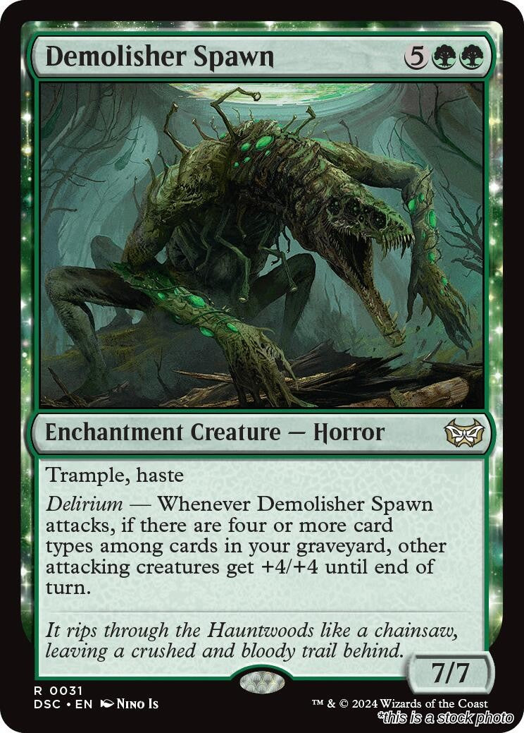 Demolisher Spawn