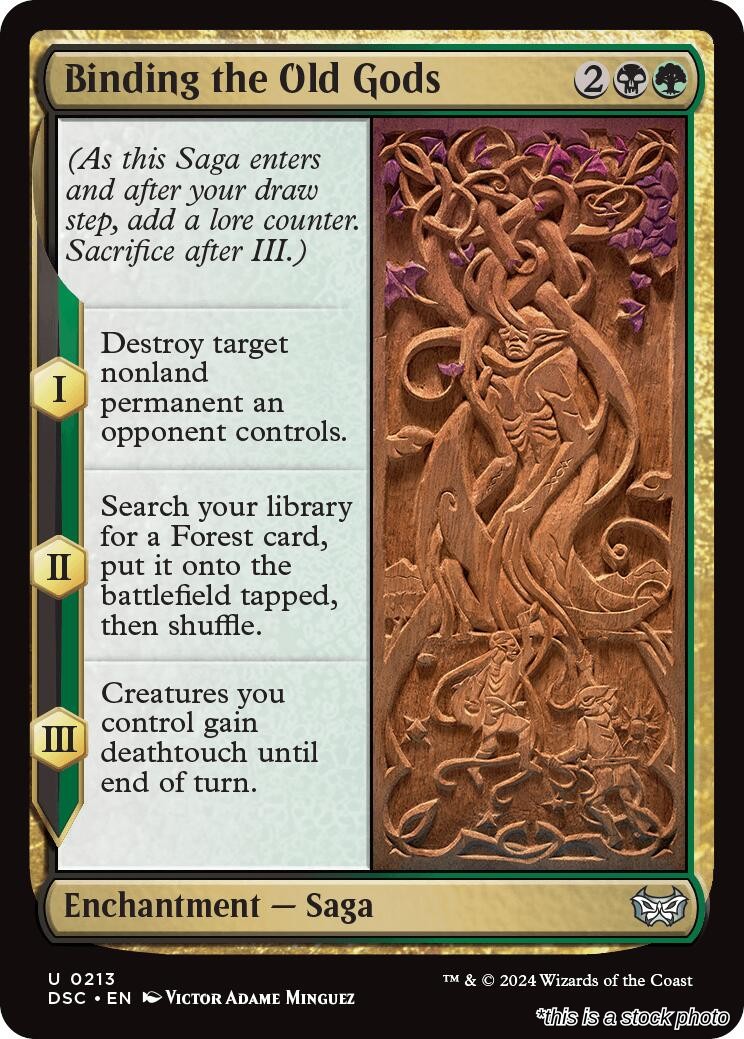 Binding the Old Gods