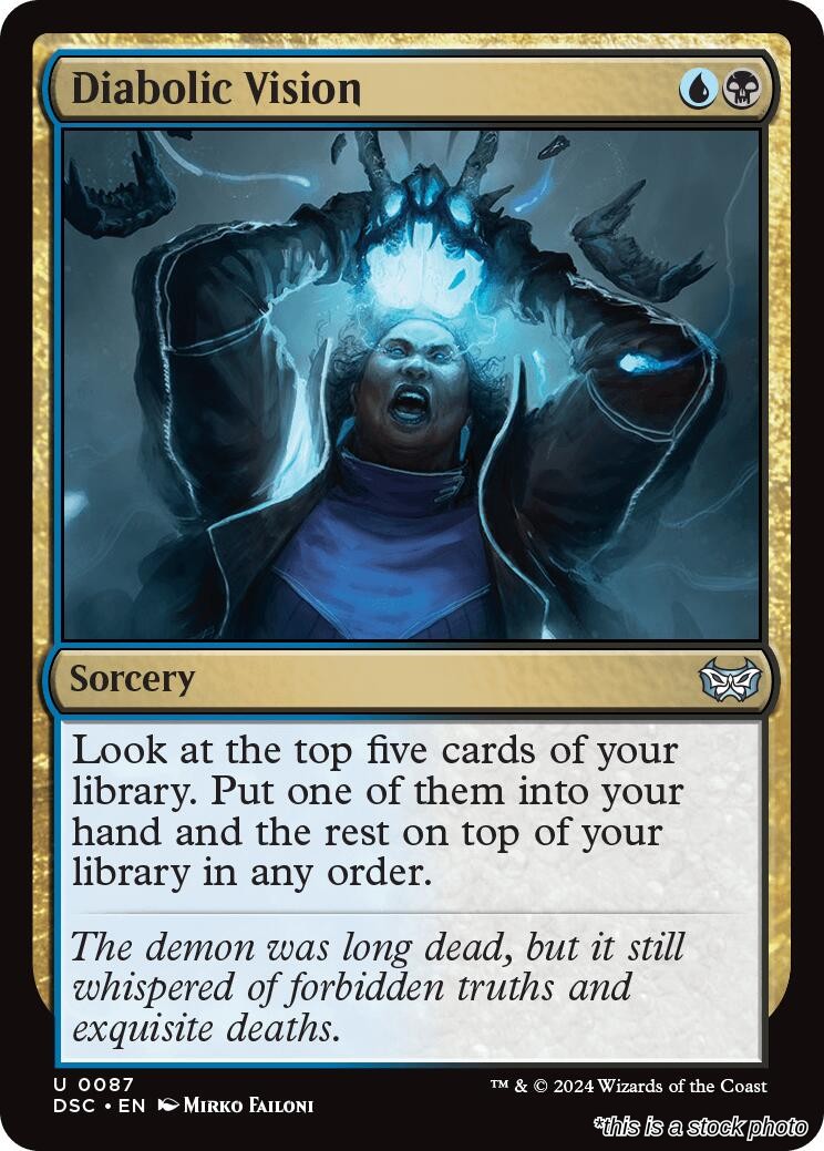 Diabolic Vision