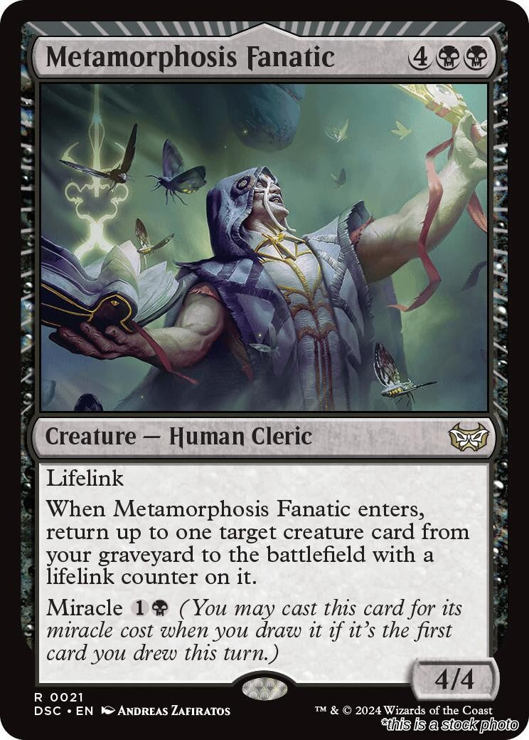 Metamorphosis Fanatic