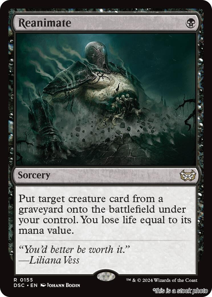 Reanimate