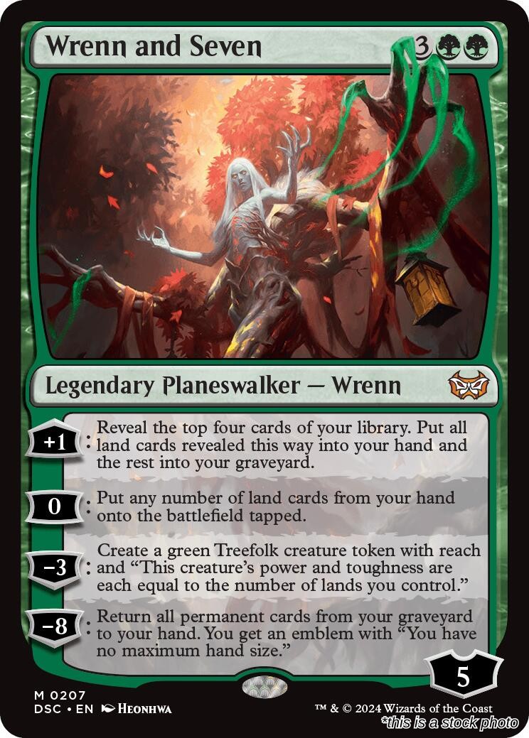 Wrenn and Seven