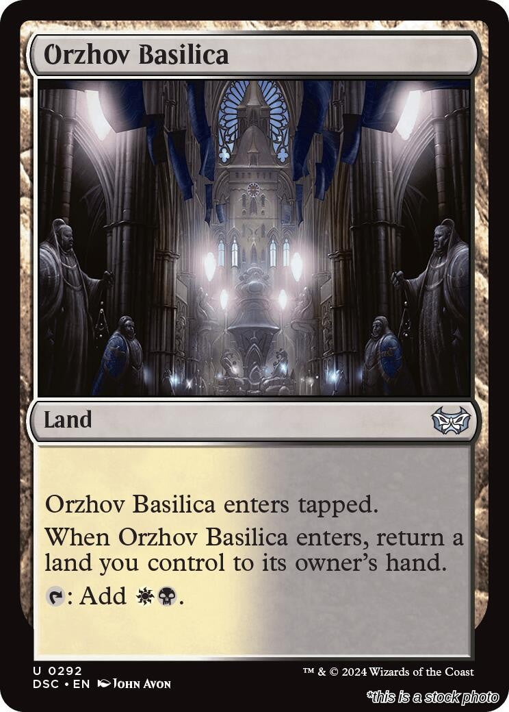 Orzhov Basilica