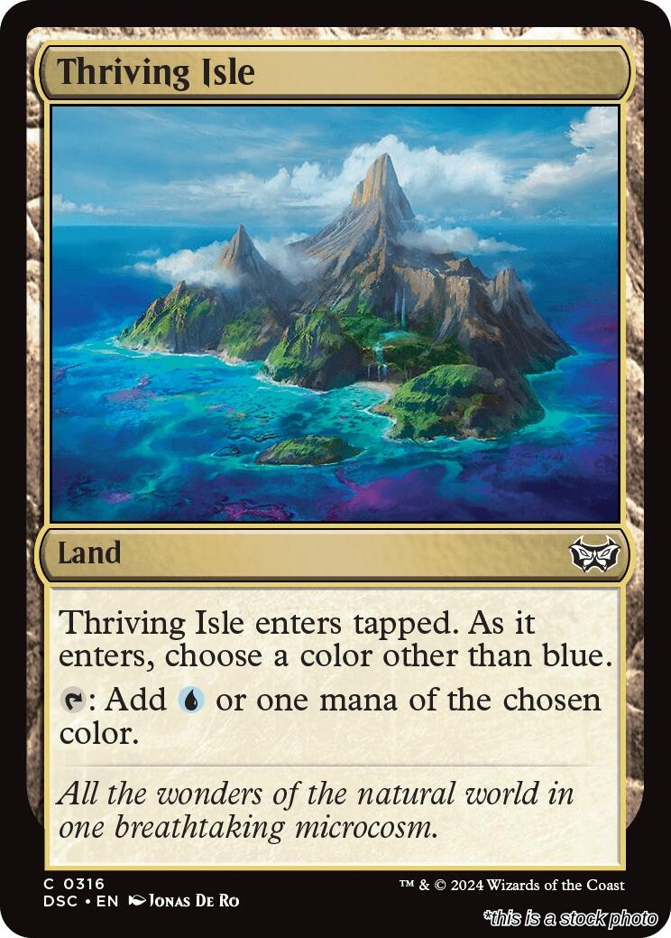Thriving Isle