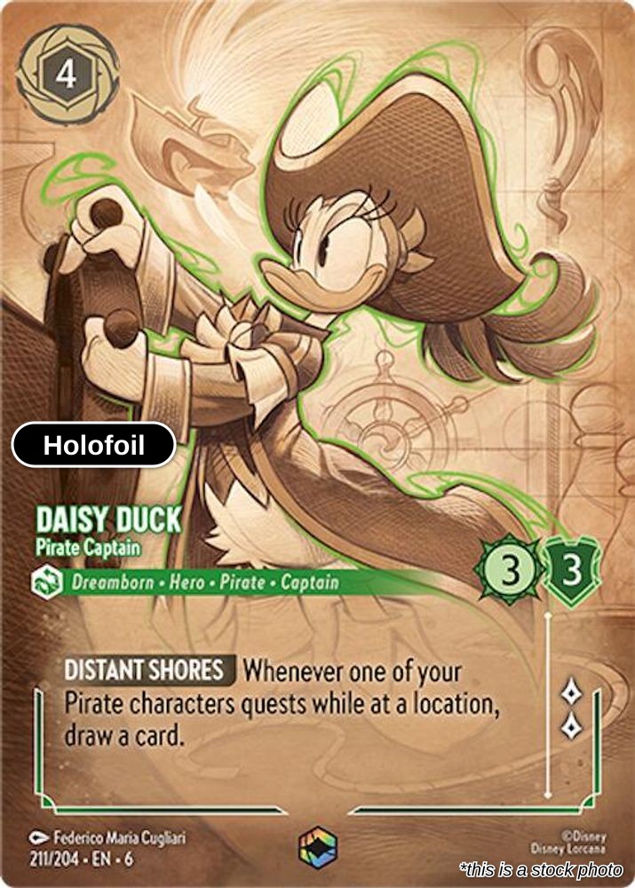 Daisy Duck - Pirate Captain (Enchanted)