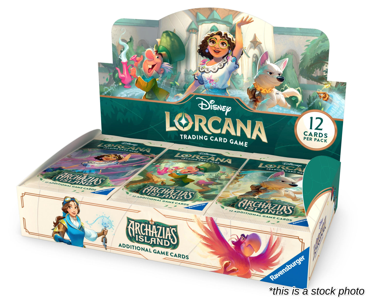 Disney Lorcana: Archazia's Island Booster Box