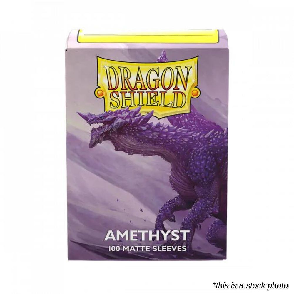 Dragon Shield Player's Choice Matte Sleeves - Amethyst (100-Pack)
