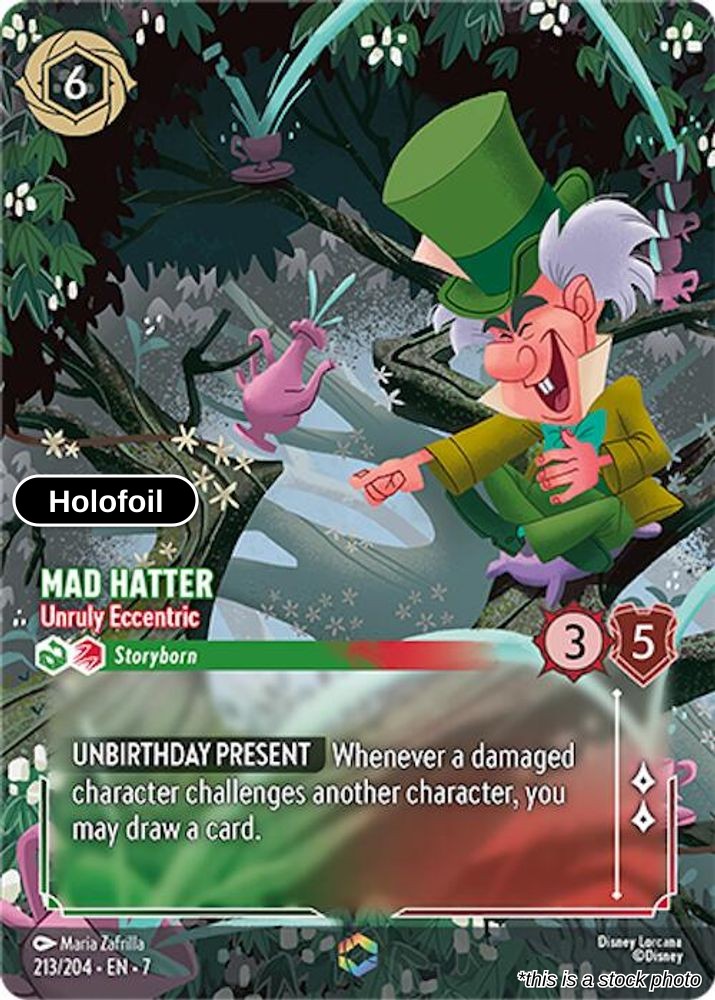 Mad Hatter - Unruly Eccentric (Enchanted)
