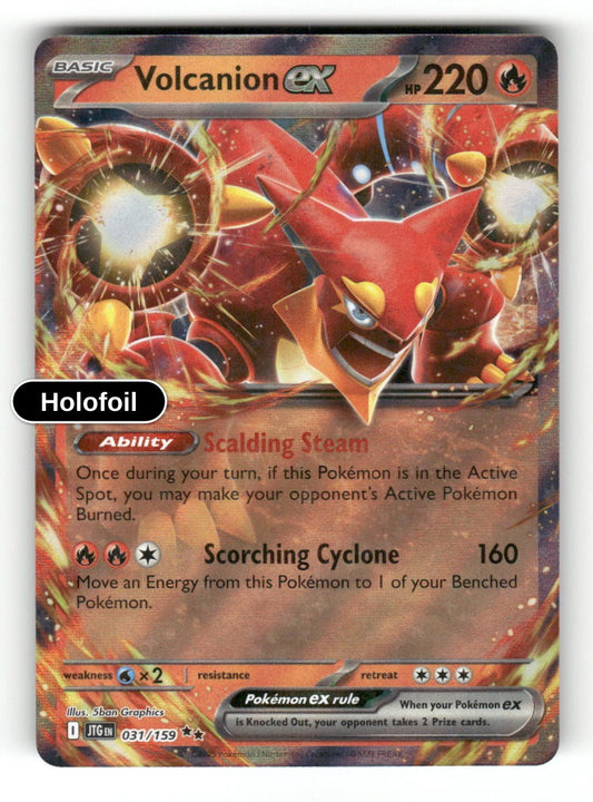 Volcanion ex - 031/159