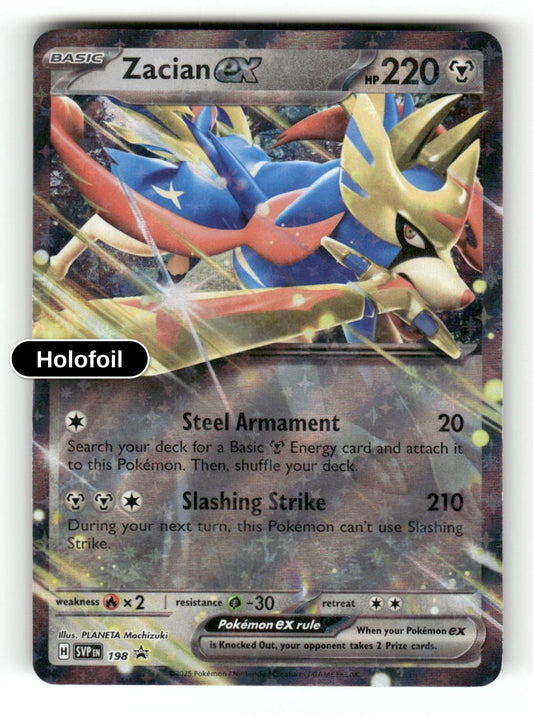 Zacian ex - 198
