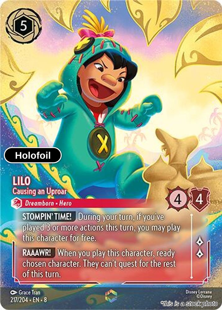 Lilo - Causing an Uproar (Enchanted)