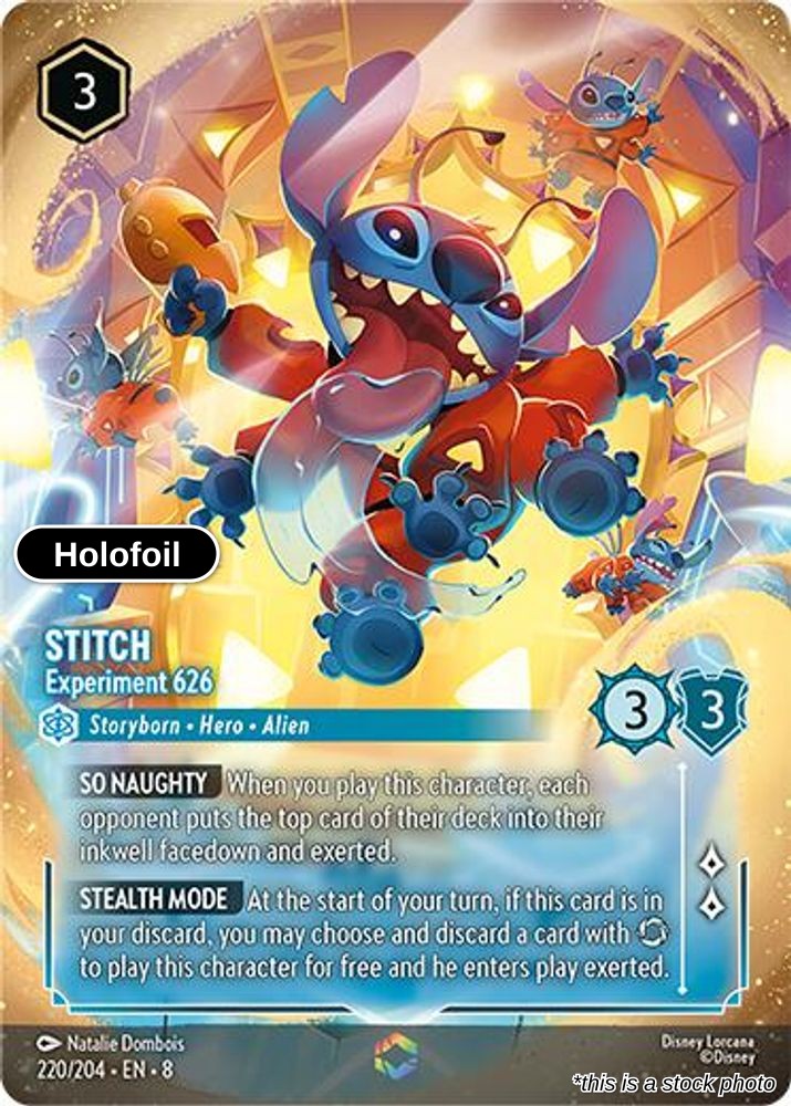 Stitch - Experiment 626 (Enchanted)