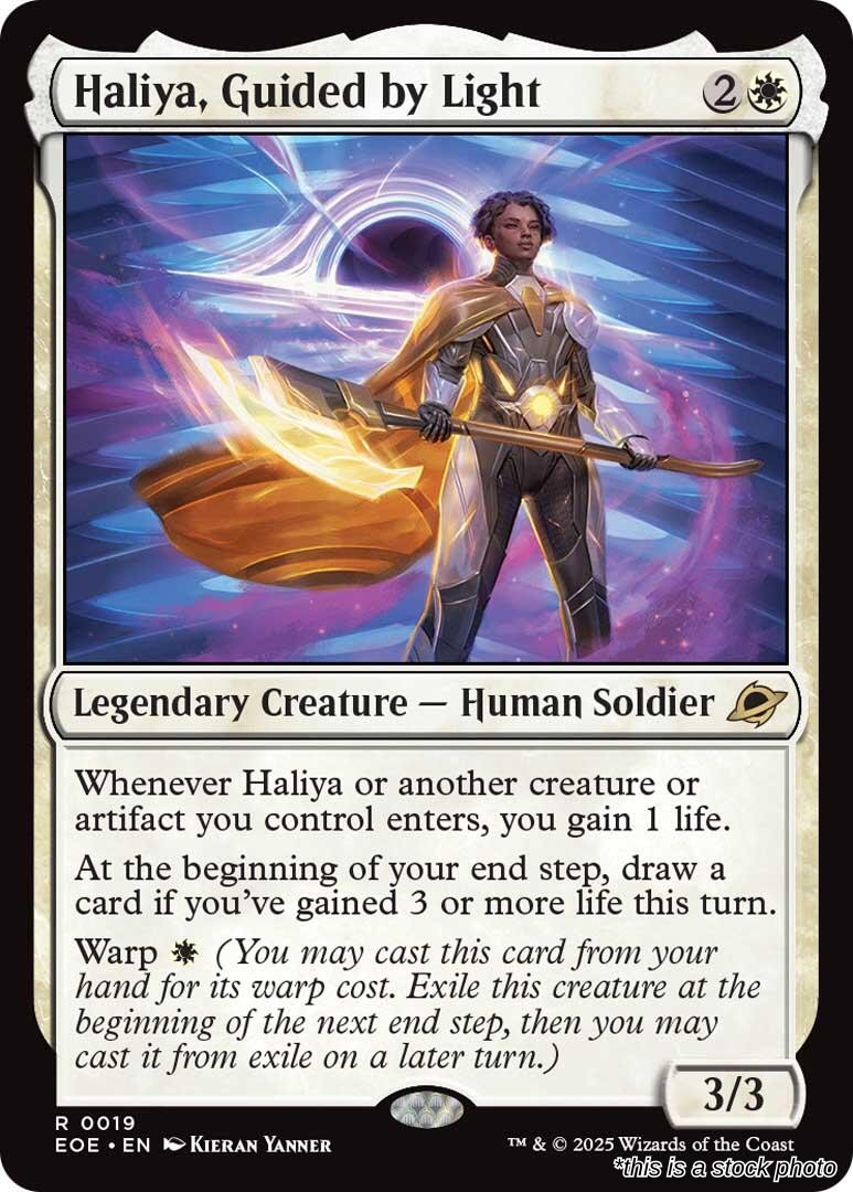 Haliya, Guided by Light
