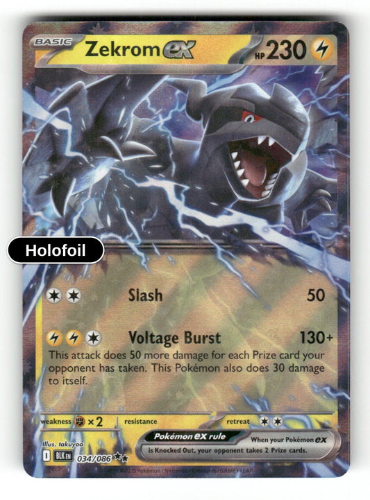 Zekrom ex