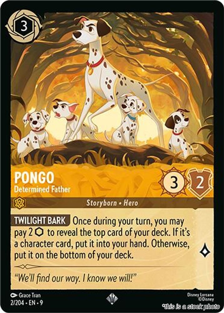 Pongo - Determined Father