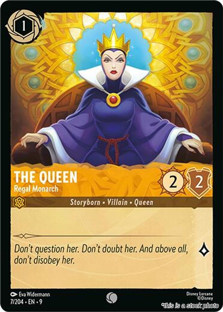 The Queen - Regal Monarch