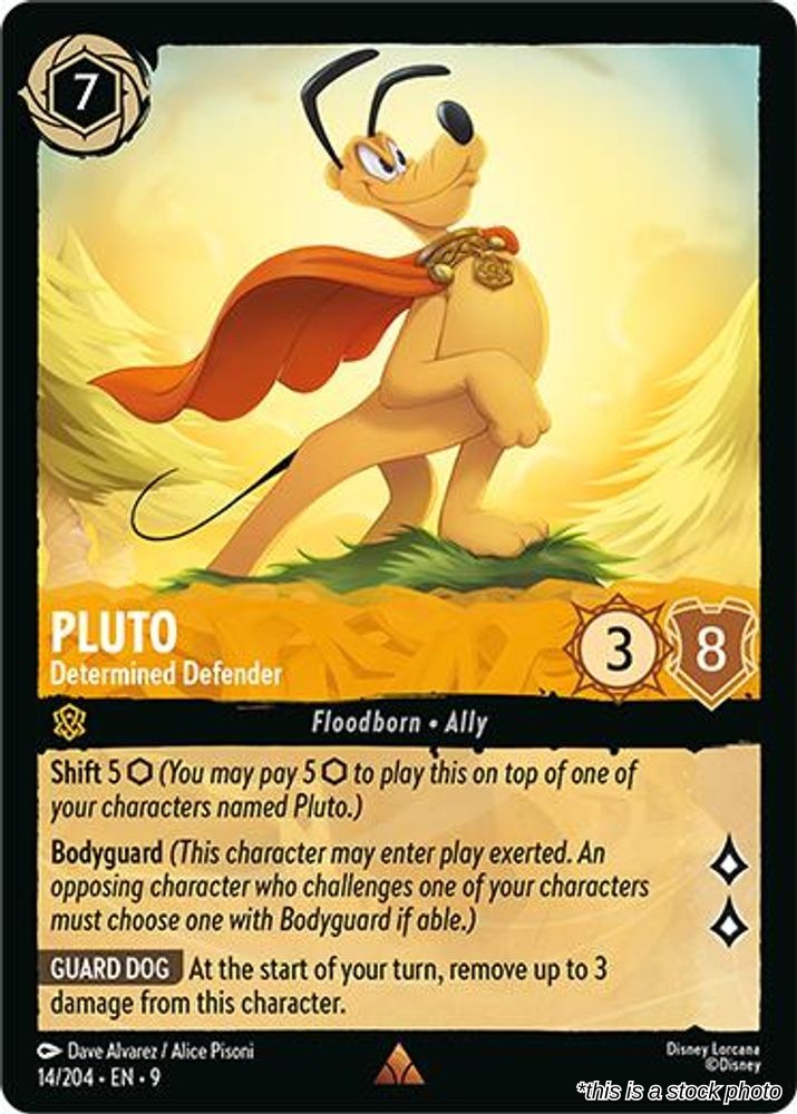 Pluto - Determined Defender