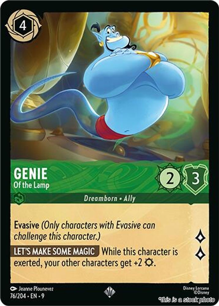 Genie - Of the Lamp