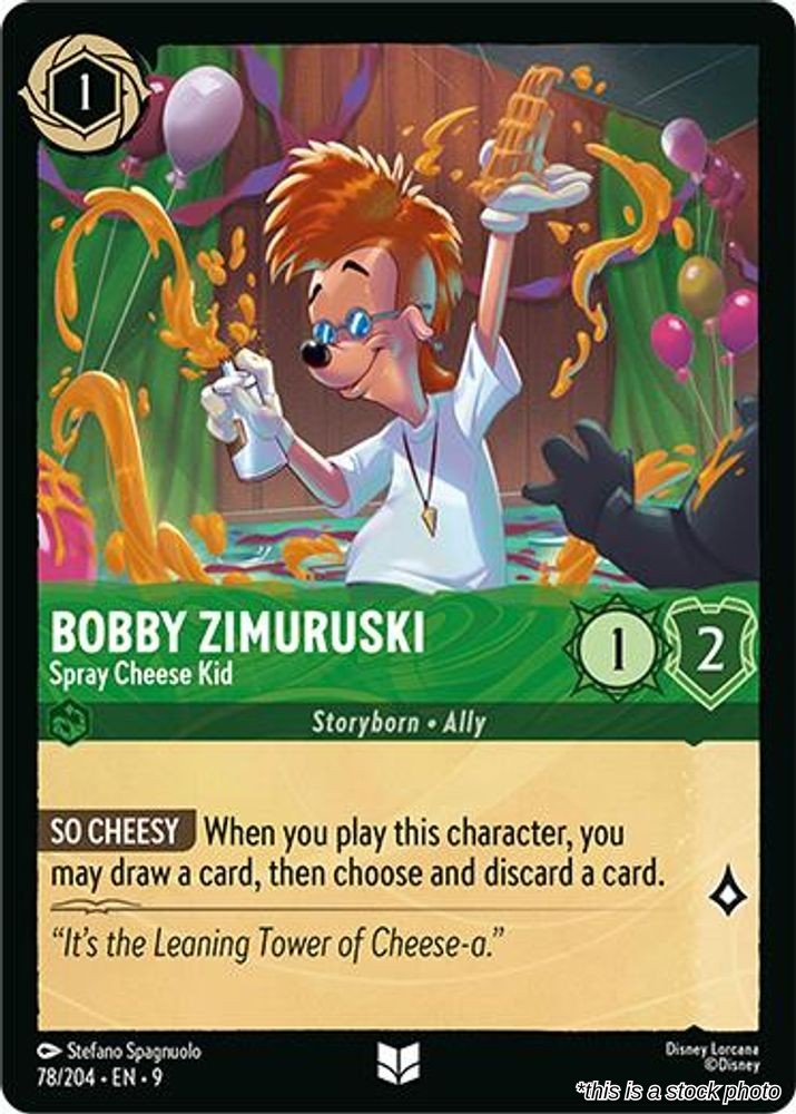 Bobby Zimuruski - Spray Cheese Kid