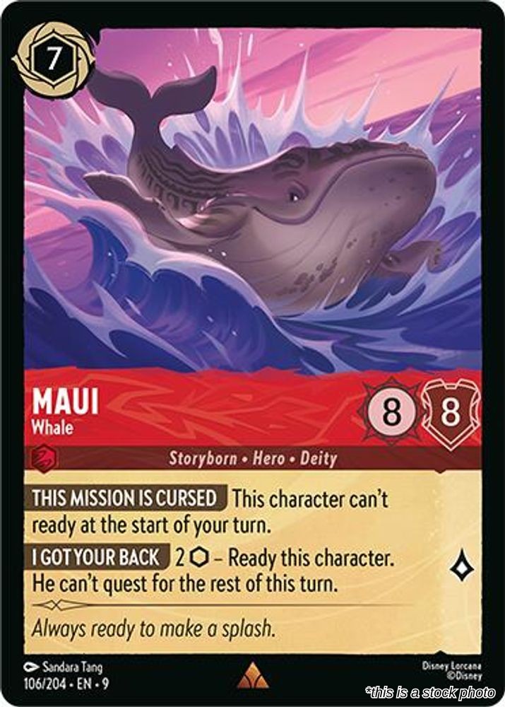 Maui - Whale