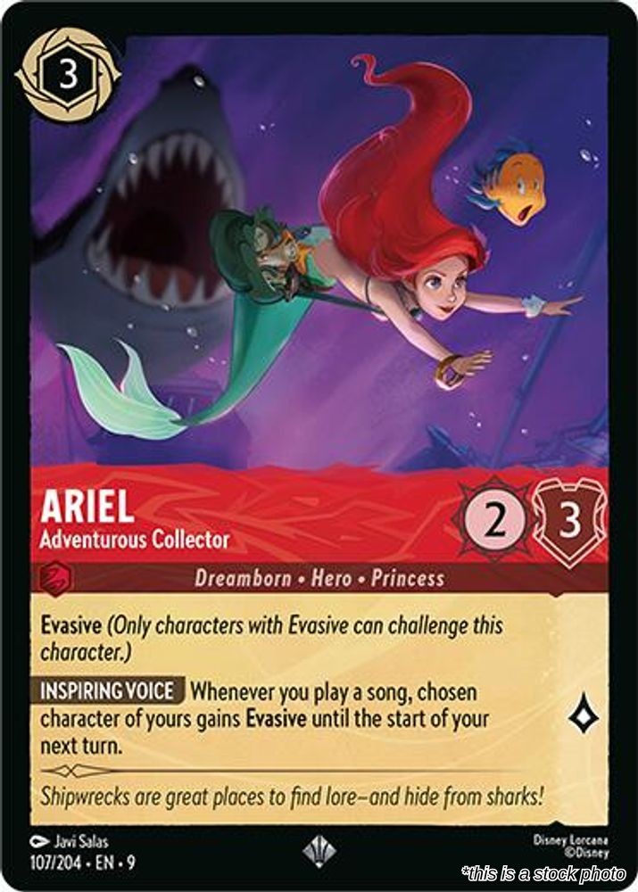 Ariel - Adventurous Collector