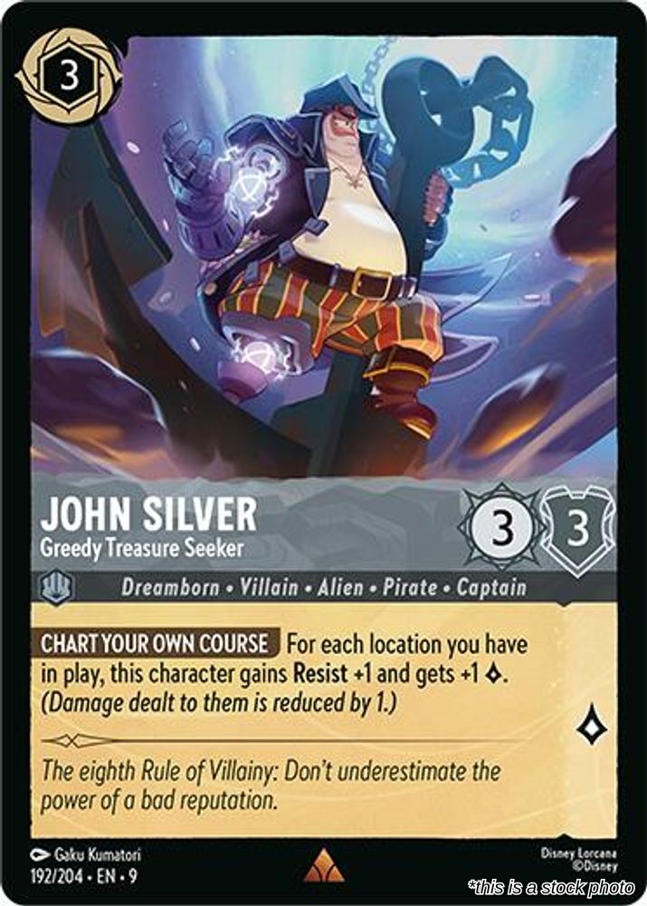 John Silver - Greedy Treasure Seeker
