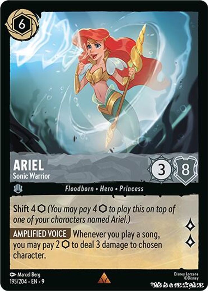 Ariel - Sonic Warrior