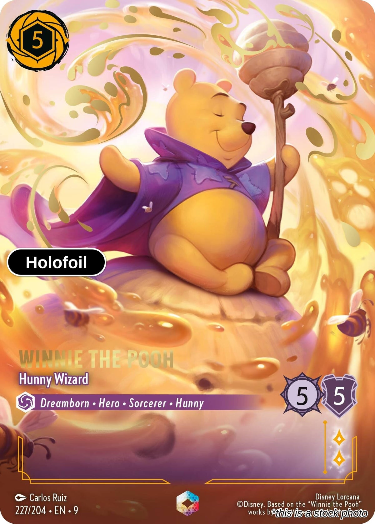 Winnie the Pooh - Hunny Wizard (Enchanted)