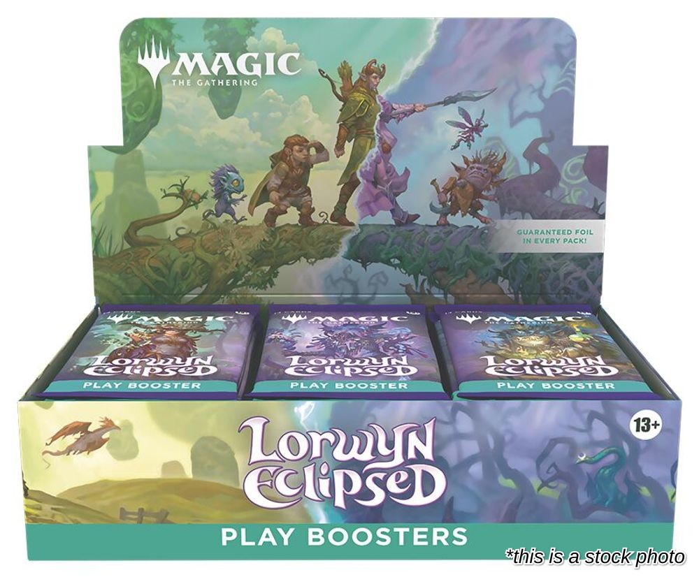Lorwyn Eclipsed - Play Booster Display