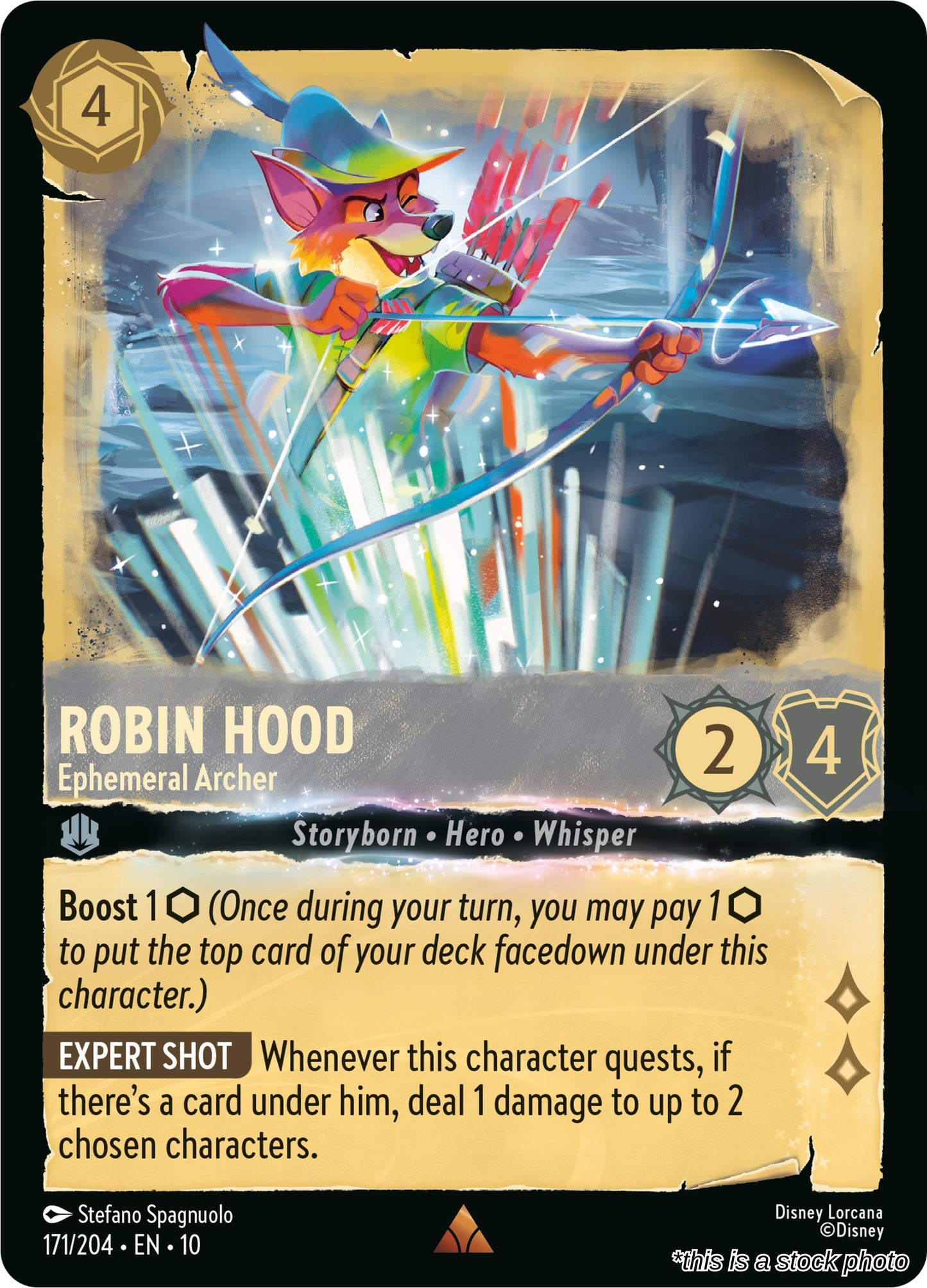 Robin Hood - Ephemeral Archer
