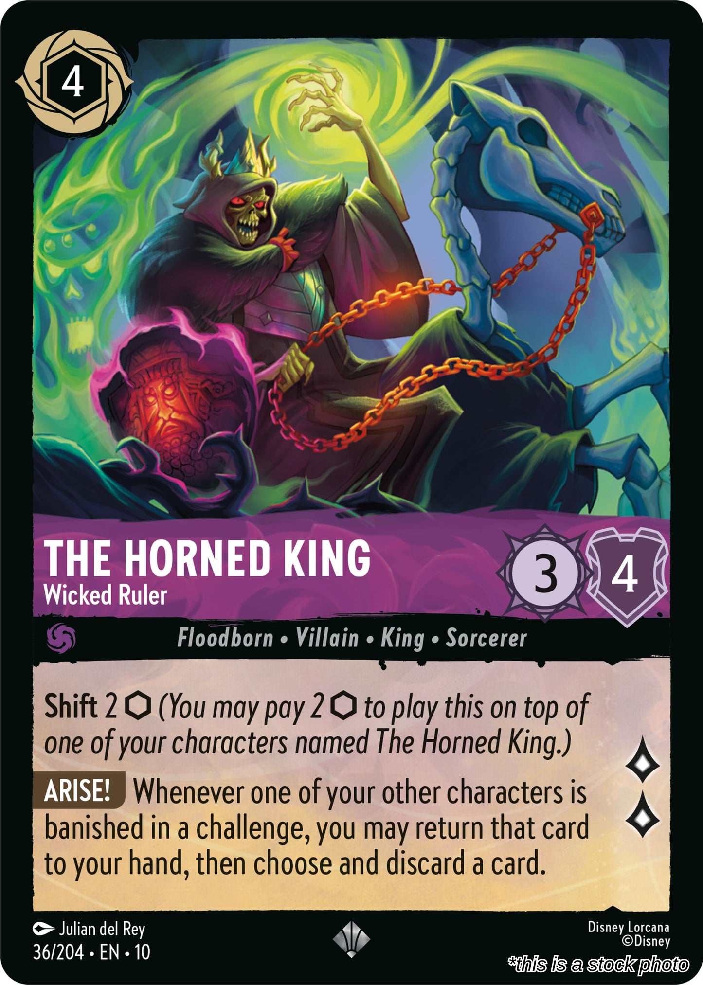 The Horned King - Wicked Ruler