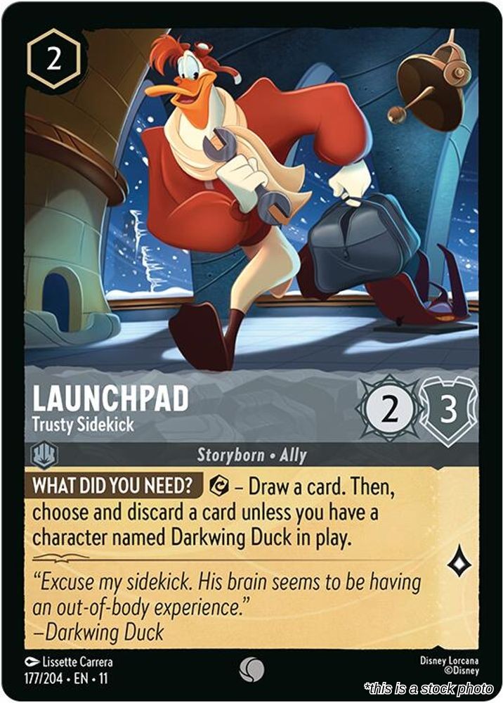 Launchpad - Trusty Sidekick