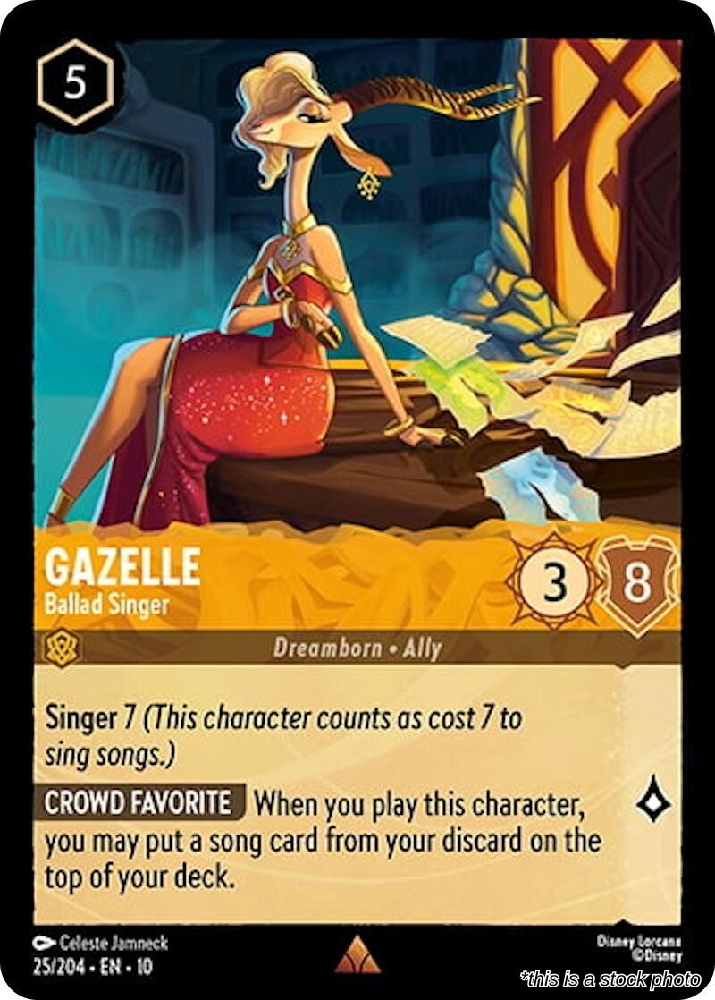 Gazelle - Ballad Singer